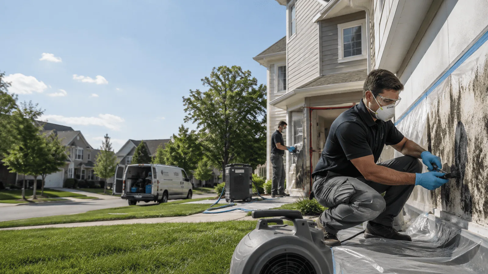 Mold Inspection company in Crosby, TX