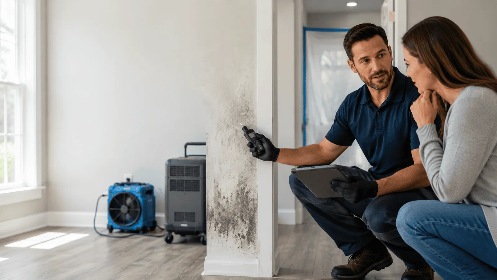 Mold Inspection Crosby, TX FAQs