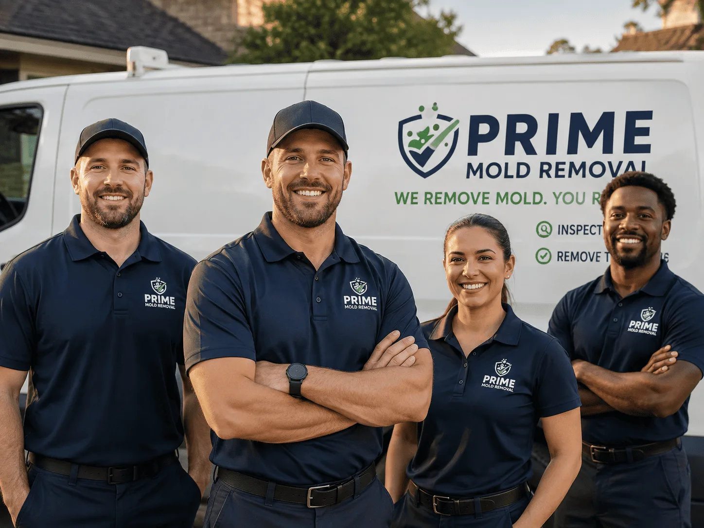 Mold Inspection in Crosby, TX near me