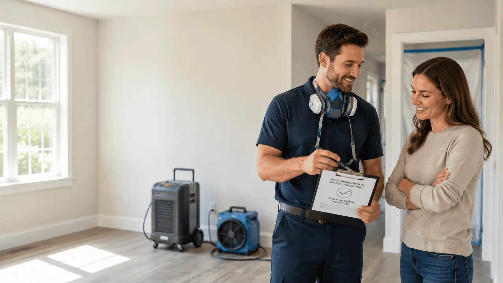 Why choose Mold Inspection in Crosby, TX